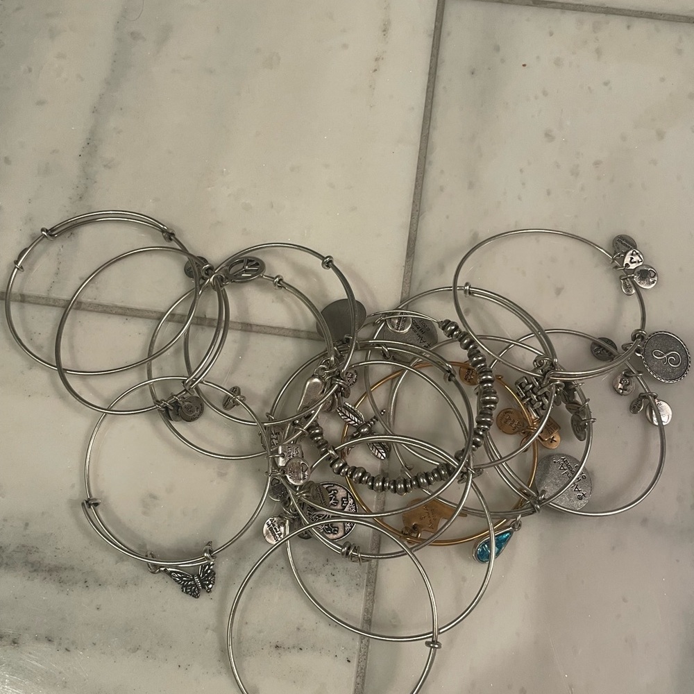 ALEX & ANI BRACELETS (15 Included)